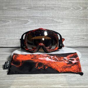 Oakley HDO High Definition Optics Goggles Orange Lens Snowboard Ski Snow Outdoor